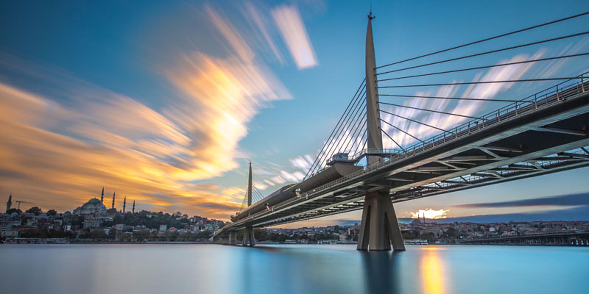 Bridge - Man Made Structure, City, Cityscape, Istanbul, Apartment
