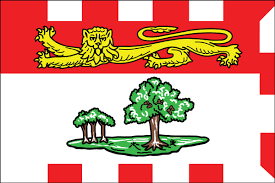 Image result for prince edward island canada flag